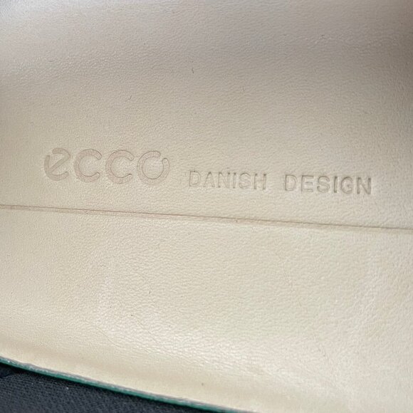 Ecco Soft 7 Lo Cut Lace Up Leather Sneakers Black + White Sz 40EU/9-9.5US NWOT - Picture 10 of 13